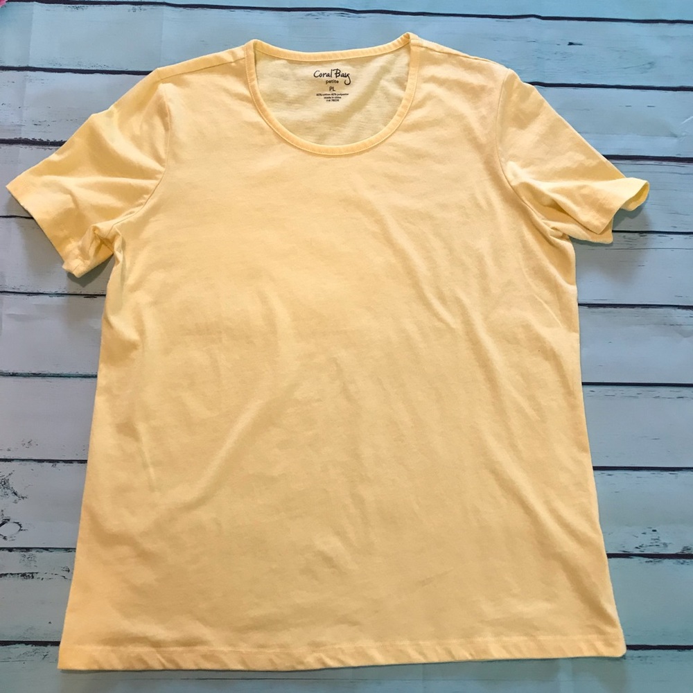 Yellow Tee Shirt